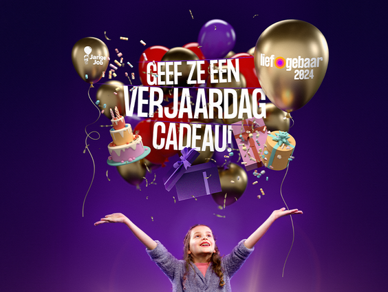 Verjaardagsbox is geslaagd cadeau voor het gezin van Wendy