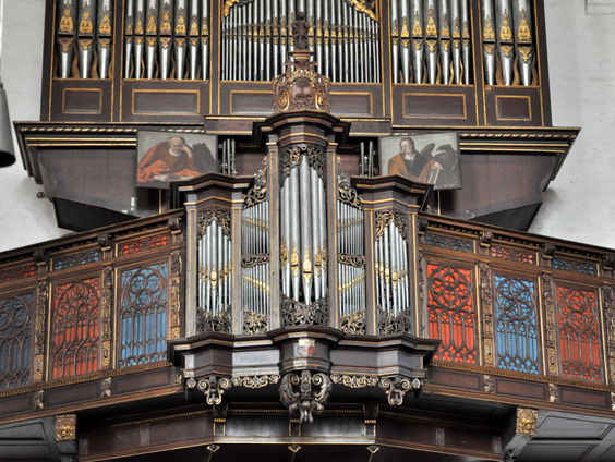 12 Steden, 13 Orgels #42: Pieter van Dijk te Lübeck
