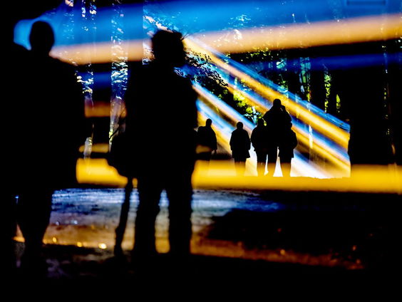 Kralingse Bos weer het toneel van De Grote Schijn