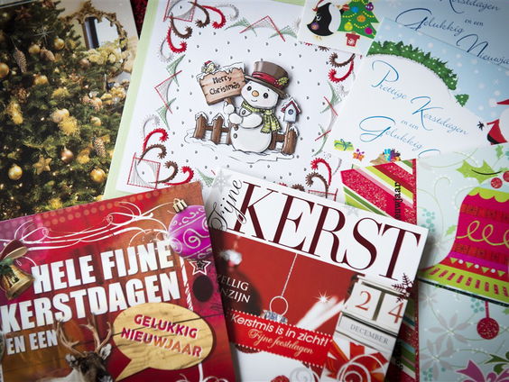 De kerstkaart heeft zijn kracht niet verloren