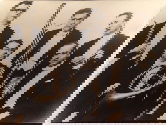 Hoornist Adriaan van Woudenberg vandaag 100 jaar!