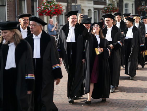 Het academisch jaar begint