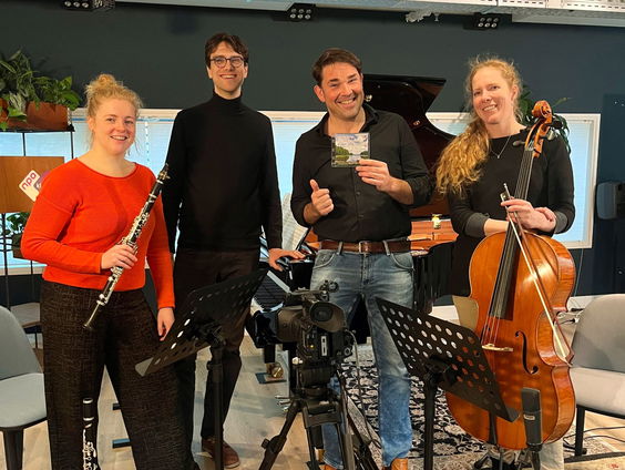 Live @ De Klassieken: Chimaera Trio