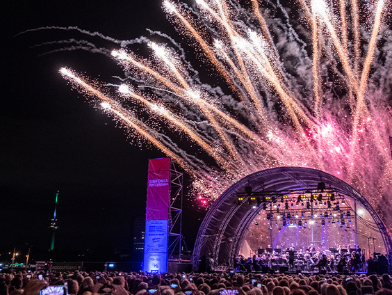 Rotterdam viert een weekend lang klassieke muziek