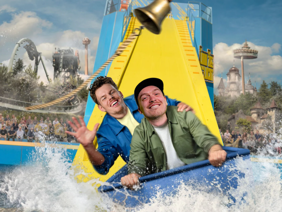 Ruben Nicolai over deelname Tom & Joe aan Te Land Ter Zee en in de Lucht: "Ik moet heel hard lachen!"