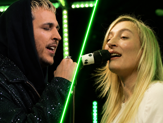 S10 & Oscar and the Wolf over nieuwe single 'Safe And Sound'