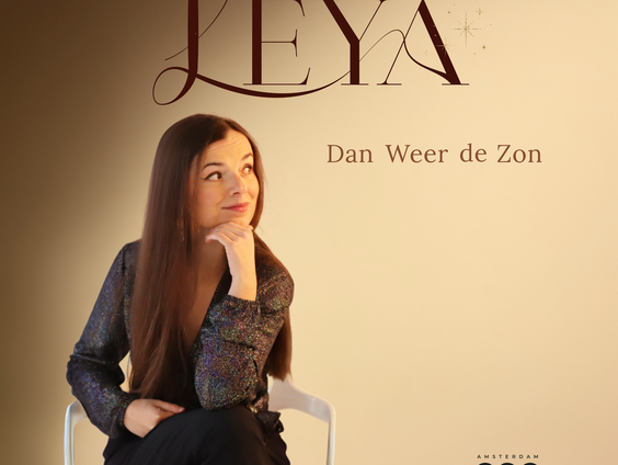 Winnaar Maak je debuut in een minuut: Leya