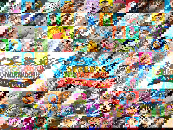 Kinderen bellen met hun favoriete tekenfilmfiguren: een bijzonder initiatief