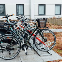 Brandende vraag: Hoe groot is de kans dat je fietsslot een spaak raakt?