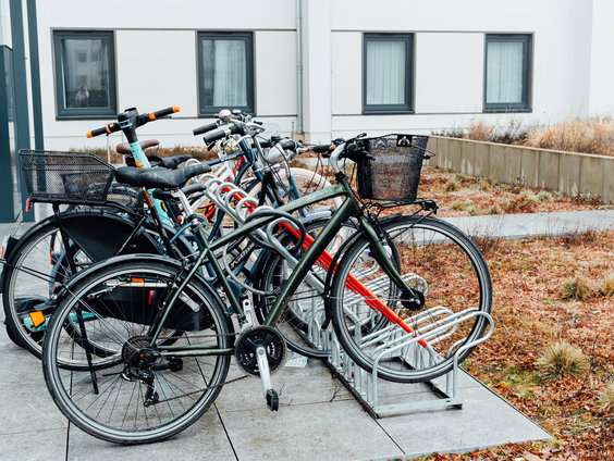 Brandende vraag: Hoe groot is de kans dat je fietsslot een spaak raakt?