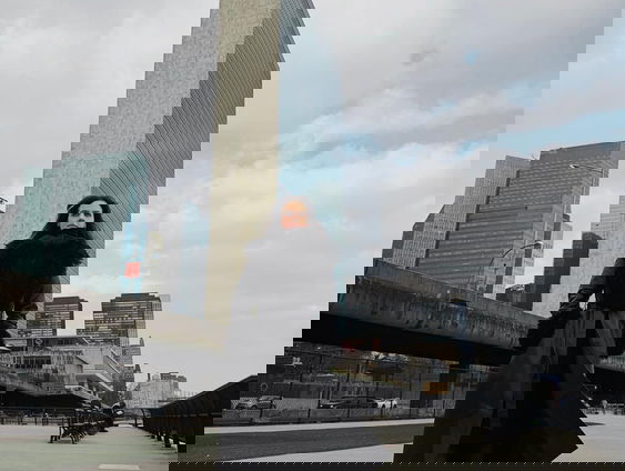 Zangeres LAKSHMI te gast bij de Verenigde Naties