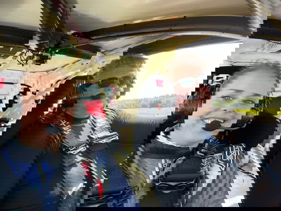 Vader en dochter Wolbertie en Joyce Ruiter racen zich rot in rally's