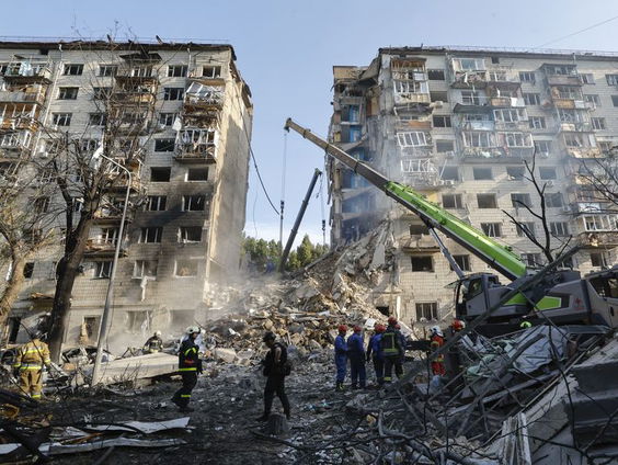 De Russen kwamen in de Koude oorlog niet en nu ook niet