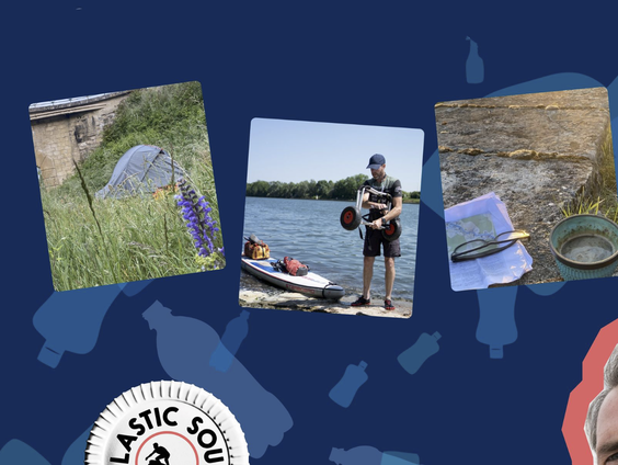 Plastic Soup Surfer Merijn Tinga supt zijn weg door Frankrijk: 'Ga koffie drinken met de burgemeester van Parijs'