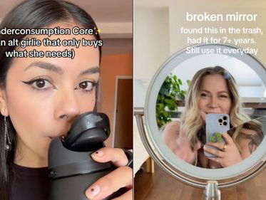 Onderconsumptie als hip gedrag voor iets wat normaal zou moeten zijn