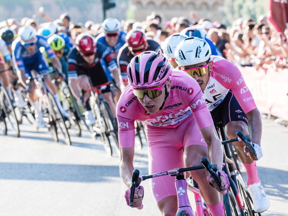 Albanezen vinden Giro in hun land leuk maar haten fietsen