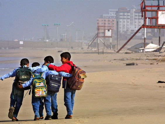 Theatermaker Jan Willems maakt voorstellingen voor kinderen in oorlog