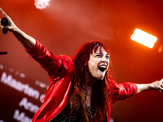 Wende staat de rest van deze maand in Carré