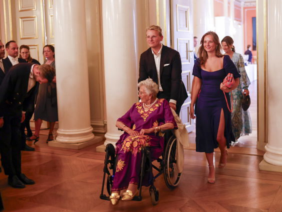 Noorse prinses Astrid 94