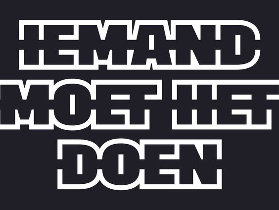 Iemand moet het doen: 50 jaar hiphop in Nederland