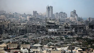 Fysiotherapeut over zijn werk in Gaza