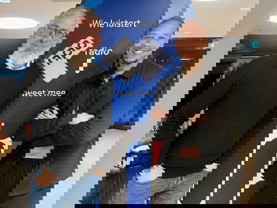 Mezen Dannawi over zijn passie voor media, de oorlog in Libanon en het belang van de NPO