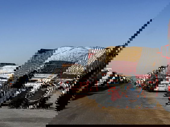 Humanitaire hulp Gaza gestaakt door Israëlische operaties bij Rafah