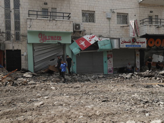 Israël trekt zich terug uit Jenin op de bezette Westelijke Jordaanoever