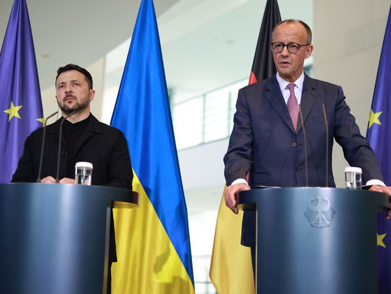 Is bondskanselier Merz wat Oekraïne nodig heeft?