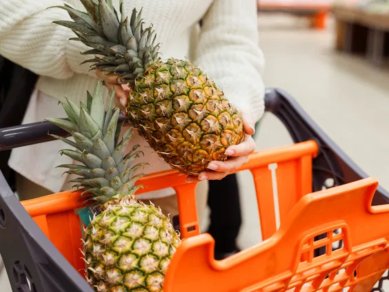 Flirten in de supermarkt