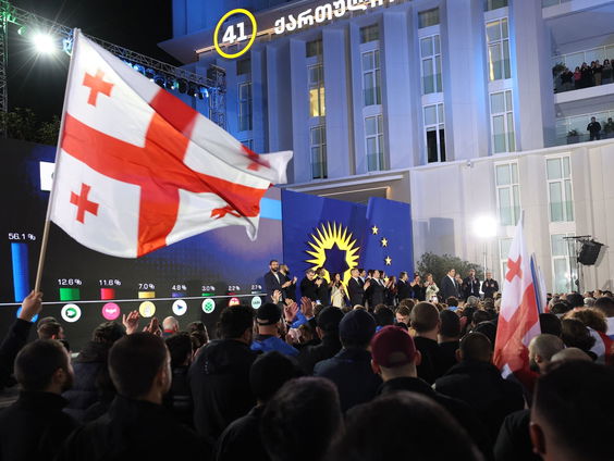 Tekke Panman over zijn taak als waarnemer bij de Georgische verkiezingen