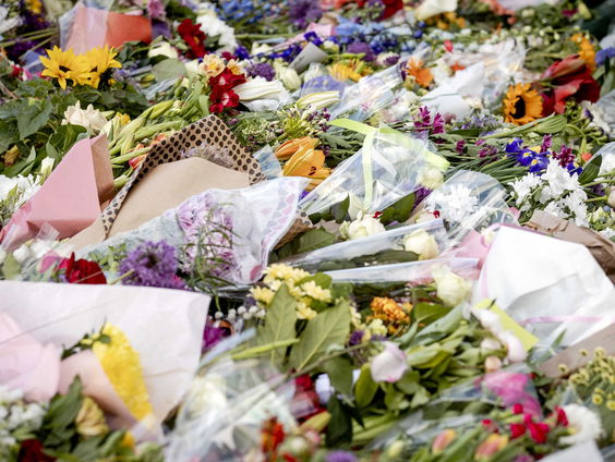 Lotgenoten ontmoeten elkaar op het Rouwfestival