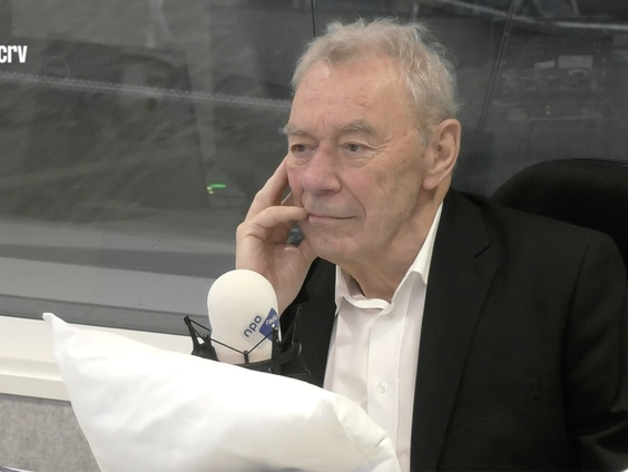 Tomas Lieske over de Constantijn Huygens-prijs