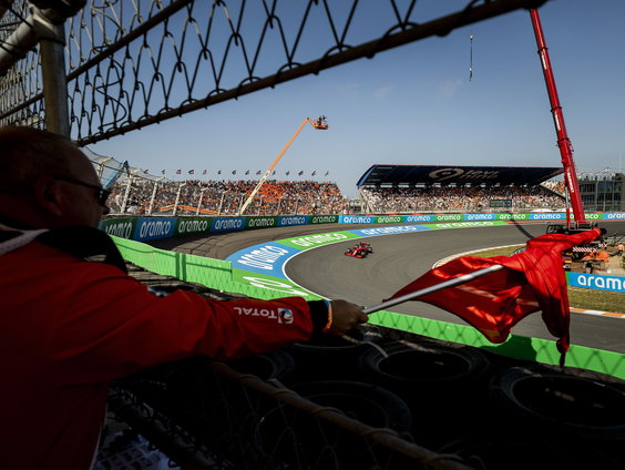 Formule 1 in Zandvoort door de ogen van een marshall