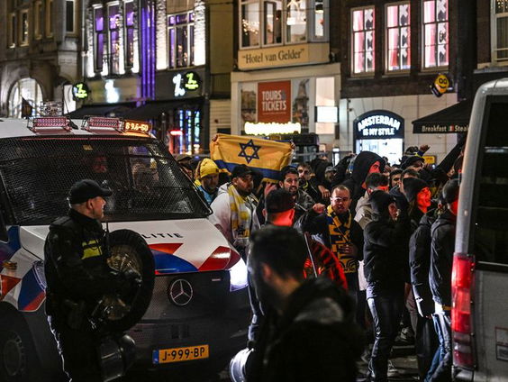 Rob Oudkerk over de 'gitzwarte nacht' in Amsterdam