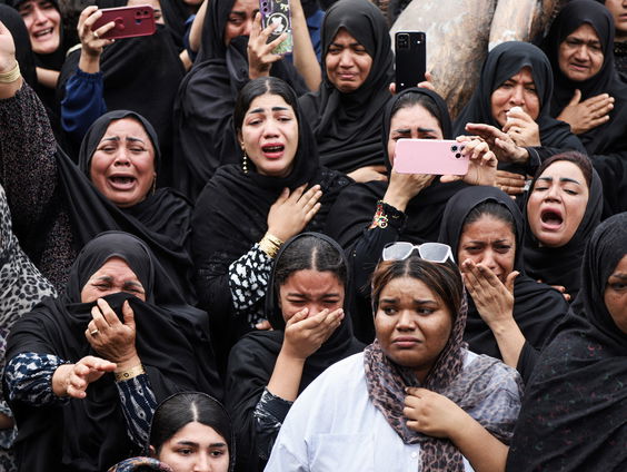 En de burgerslachtoffers dan?