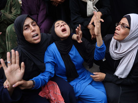 Israel blijft Gazanen verhongeren en doden