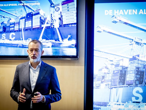 Hoe overleeft de Rotterdamse haven in tijden van internationale onrust?