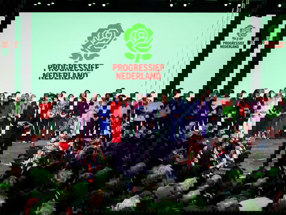 GroenLinks-Pvda gaat verder als 'Progressief Nederland'