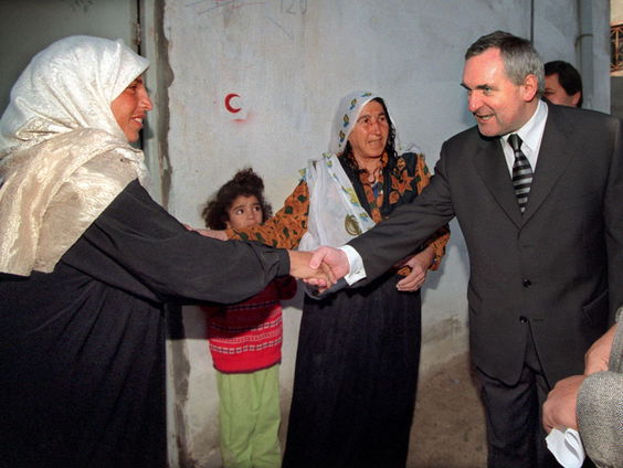 Ierland en de Palestijnen