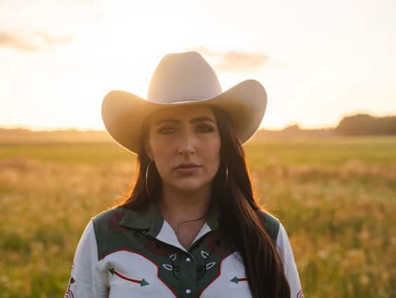 De liefde van Hilde Vos voor countrymuziek