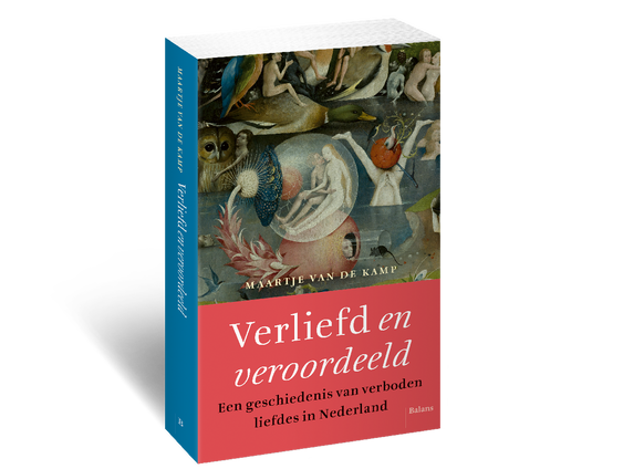 Maartje van de Kamp speurde door het Nationaal Archief op zoek naar verboden liefde