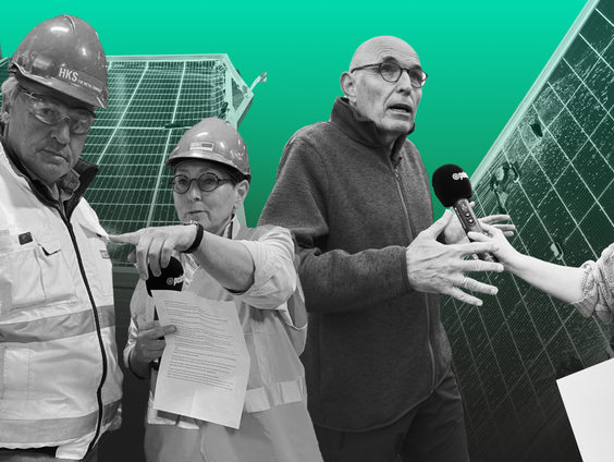 Zonnepanelen recyclen is een illusie