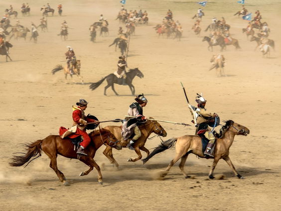Zit oorlog voeren in de natuur van de mens?
