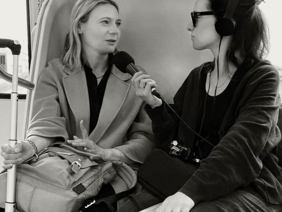 Marianne Ingleby, podcastmaker en fotograaf