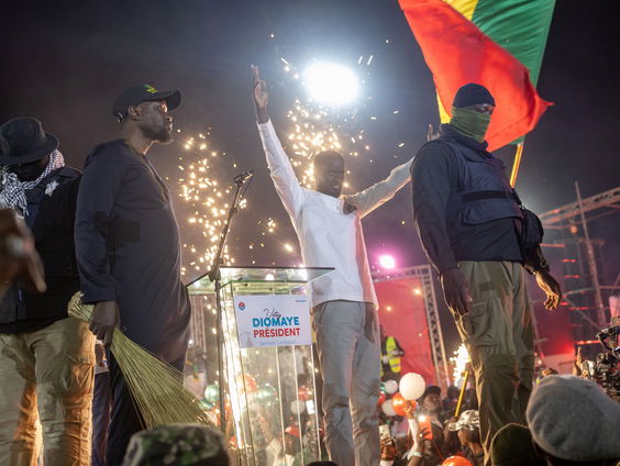 Ook Senegal viert kerst, onder andere met deze hit