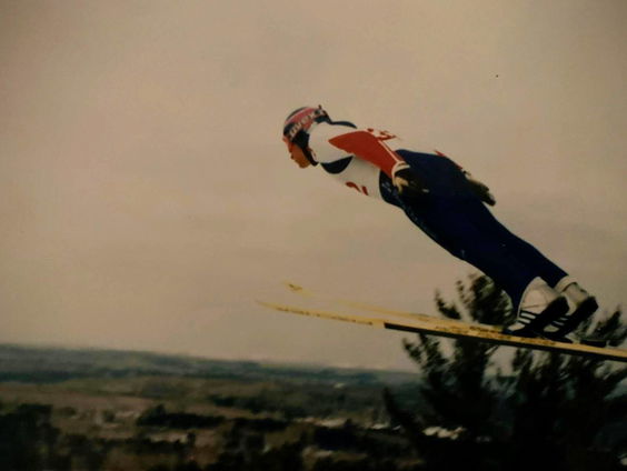Gerrit-Jan Konijnenberg voltooide als enige Nederlander het vierschansentoernooi