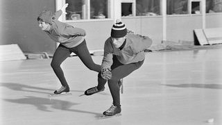 Willy de Beer - de eerste vrouw die voor het eerst meedeed aan de Winterspelen