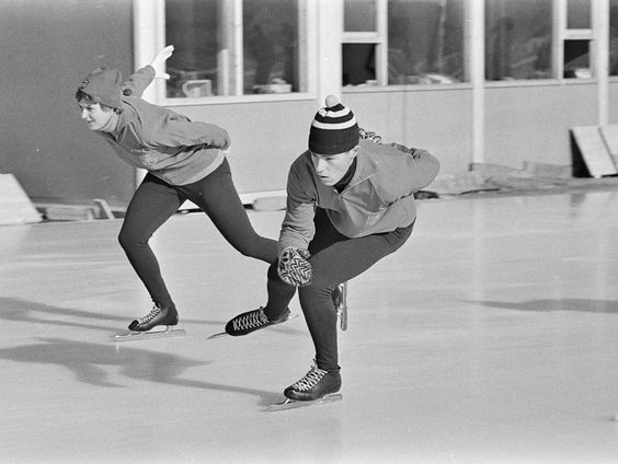 Willy de Beer - de eerste vrouw die meedeed aan de Winterspelen