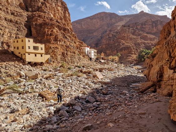 Nog meer noodweer teistert Marokko